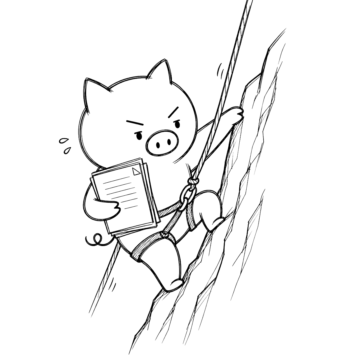 KingJoo 貼文持續推進示意